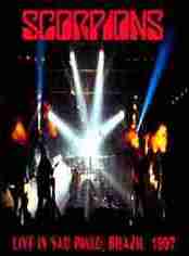 Scorpions Live In Sao Paulo, Brazil 1997 On DVD