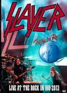 Slayer Live At The Rock In Rio Brazil 2013 DVD