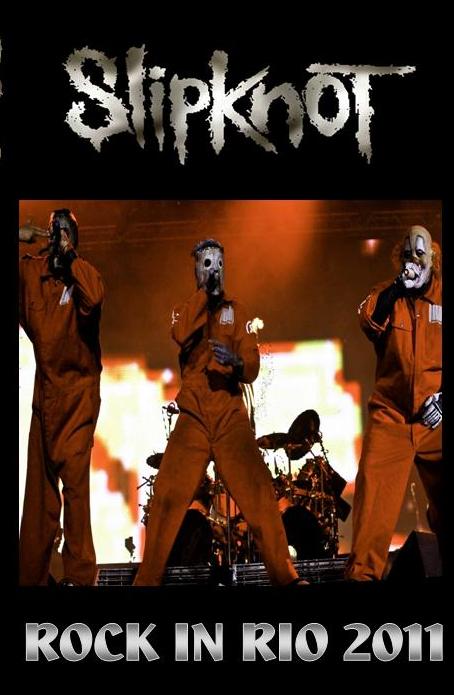 Slipknot Live in Rock In Rio 2011 DVD