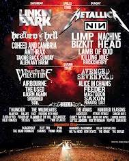 Sonisphere Festival, Knebworth U.K. 2009 (2dvds)