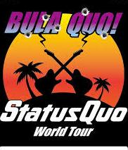 Status Quo Bula Quo World Tour Live In Dortmund, Germany 11/13/2013 DVD