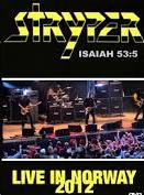 Stryper Live At Seaside Festival Music And Mission, Norway 07/12/2012 DVD