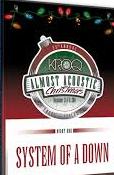 System of a Down live At The Forum, KROQ Almost Acoustic Christmas, Inglewwod C.A 12/13/2014 DVD