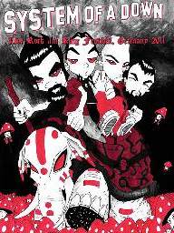 System of a Down  Live Rock Am Ring ,Germany 2011 DVD