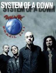 System of a Down  Live At The Rock In Rio, Brazil 10/02/2011 DVD