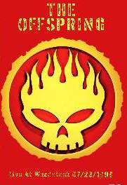 The Offspring Live At Woodstock 07/23/1999 DVD