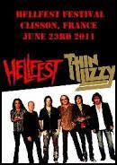 Thin Lizzy Live At Hellfest,Clisson France 2011 DVD