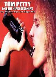 Tom Petty & The Heartbreakers Live BBC Rock Goes To College 1980 DVD