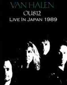 Van Halen Live At Tokyo Dome, Tokyo,Japan 1989 DVD