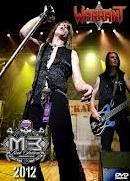 Warrant Live At The M3 Rock Festival, Merriweather Post Pavilion, Columbia, MD + Loudness 2012 DVD