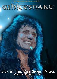 Whitesnake Live At The City Sport Palace, Odessa, Ukraine 11/15/2011 DVD