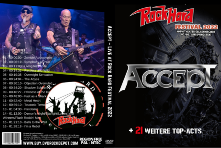 Accept – Live at Rock Hard Festival 2022