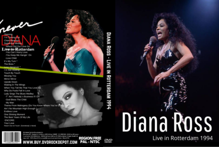 Diana Ross - Live in Rotterdam 1994 DVD
