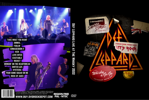 Def Leppard Live at The Whisky 2022 DVD