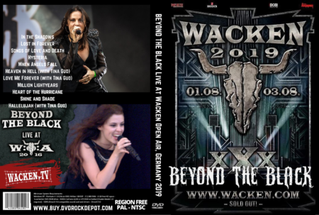 BEYOND THE BLACK Live At Wacken Open Air, Germany 2019 DVD