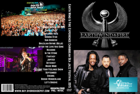 Earth Wind & Fire Experience Caribbean Sea Jazz Festival 2015
