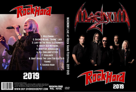 MAGNUM Live at Rock Hard Festival 2019 DVD