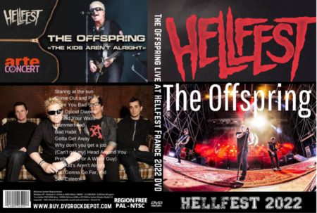 The Offspring live at Hellfest France 2022 DVD