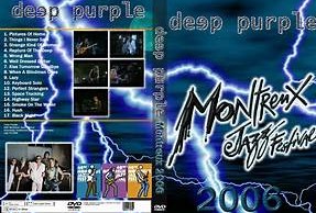 Deep Purple Live At The Montreux Jazz Festival Switzerland 2006 DVD