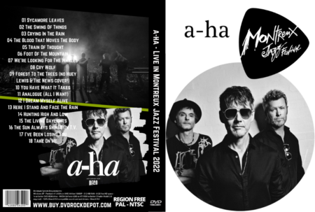 a-ha - Live in Montreux Jazz Festival 2022 DVD