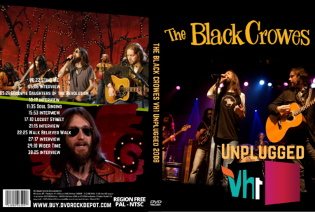 The Black Crowes  VH1 Unplugged 2008 DVD