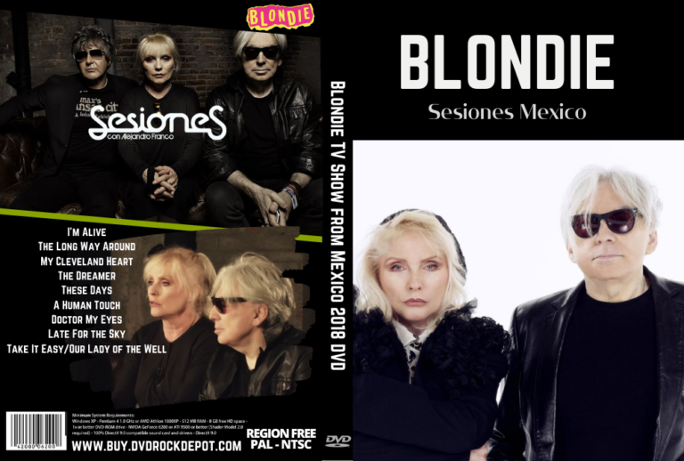Blondie TV Show from Mexico 2018 DVD