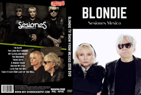 Blondie TV Show from Mexico 2018 DVD