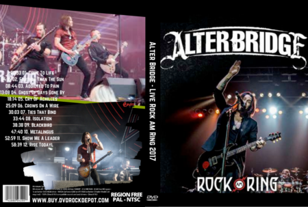 Alter Bridge Live at Rock am Ring 2017 DVD