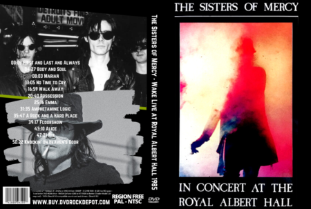The Sisters of Mercy - Wake Live at Royal Albert Hall 1985 DVD