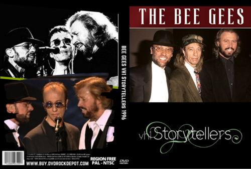 BEE GEES VH1 Storytellers 1996 DVD