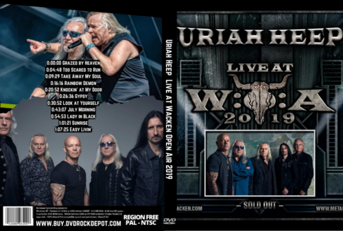 Uriah Heep Live at Wacken Open Air 2019 DVD