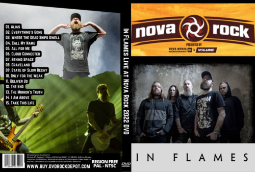 In Flames Live at Nova Rock 2022 DVD