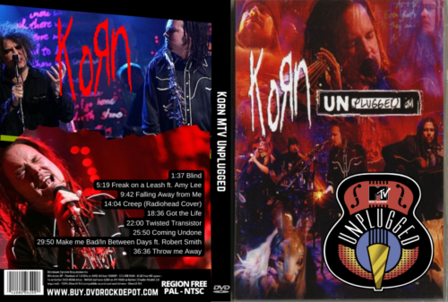 korn unplugged