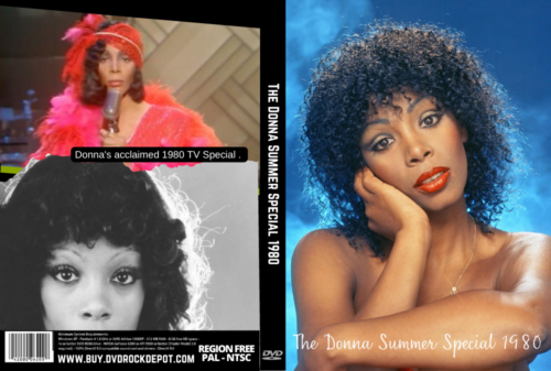 The Donna Summer Special 1980 DVD