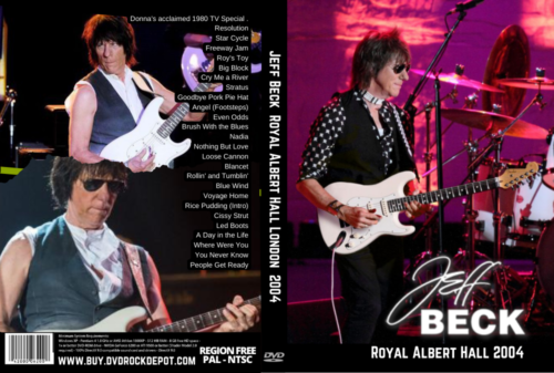 Jeff Beck  Royal Albert Hall London  2004 DVD