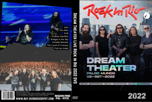 Dream Theater Live Rock in Rio 2022 DVD