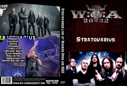 Stratovarius Live at Wacken Open air 2022 DVD