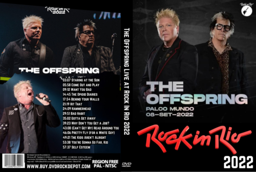 The Offspring Live at Rock In Rio 2022 DVD