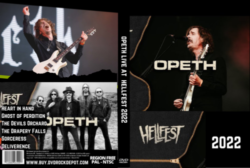 OPETH Live at Hellfest 2022 DVD