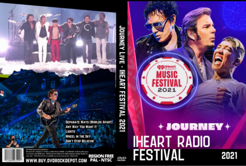 Journey Live - IHEART FESTIVAL 2021 DVD