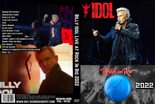 Billy Idol Live at Rock In Rio 2022 DVD
