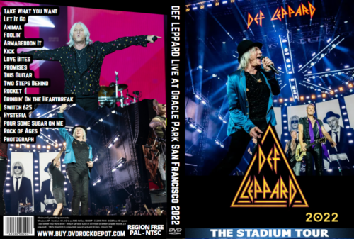 def leppard stadium tour dvd