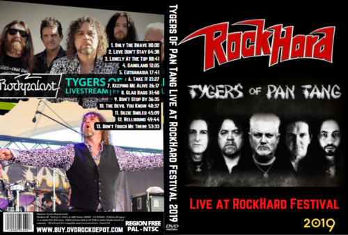Tygers Of Pan Tang Live at RockHard Festival 2019 DVD
