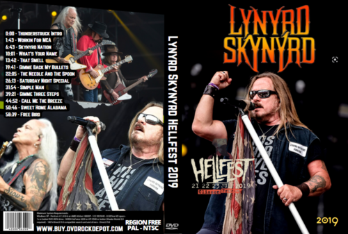 Lynyrd Skynyrd Hellfest 2019 DVD