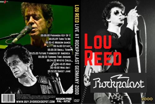 Lou Reed Live at Rockpalast Germany 2000 DVD