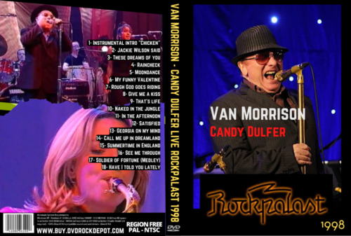 Van Morrison With Candy Dulfer Live Rockpalast 1998 DVD