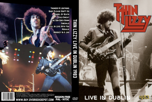 THIN LIZZY Live In Dublin 1983 DVD