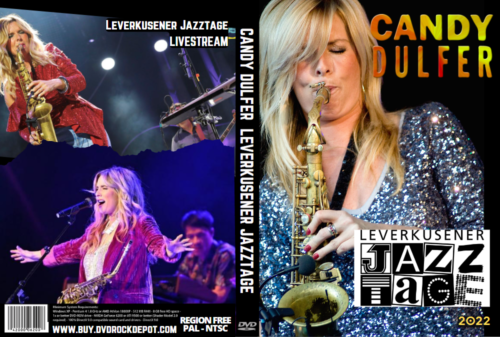 CANDY DULFER  Leverkusener Jazztage 2022 DVD