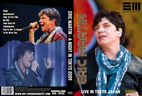 Eric Martin - A Night In Tokyo 2009 DVD