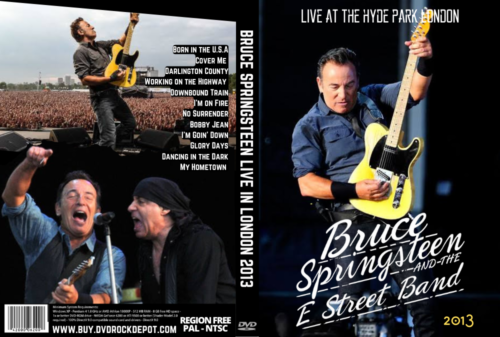 BRUCE SPRINGSTEEN Live in London 2013 DVD